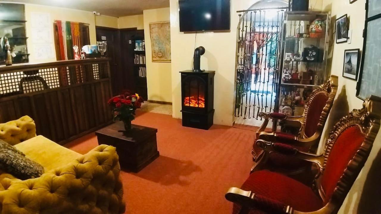 Itchimbia Garden Con La Mejor Vista De Quito Y Spa Exterior photo